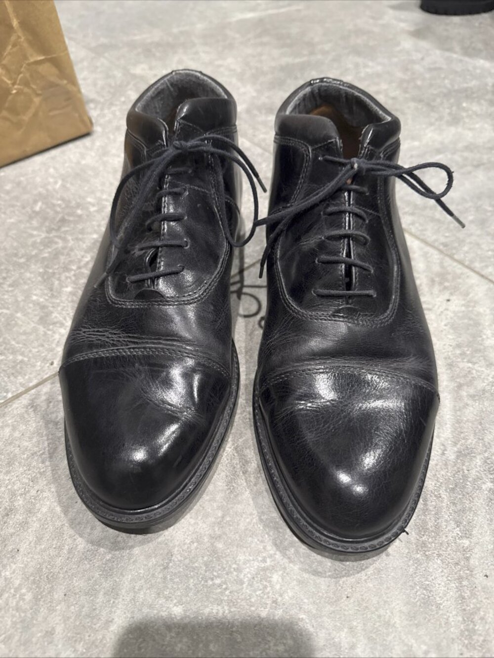 Giorgio Brutini Mens Black Chukka Ankle Boots Shoes Size 9.5D Rumania rare